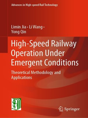 cover image of High-Speed Railway Operation Under Emergent Conditions